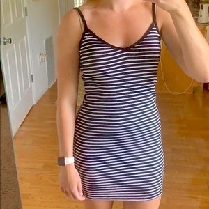 PacSun striped mini dress